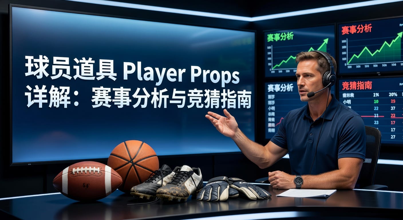 球员道具 player props：2026年玩法与判断