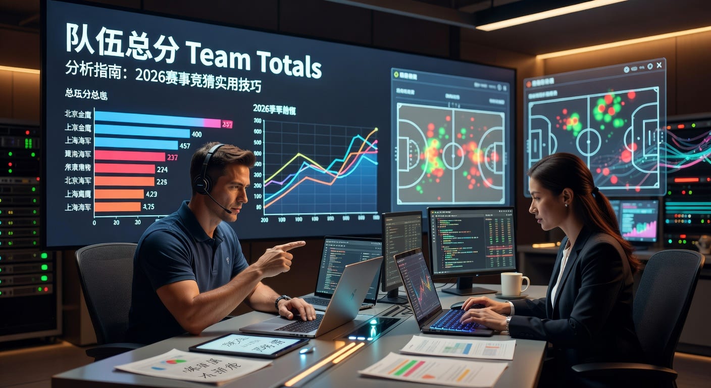 球队总分 team totals：玩法逻辑与实战判断