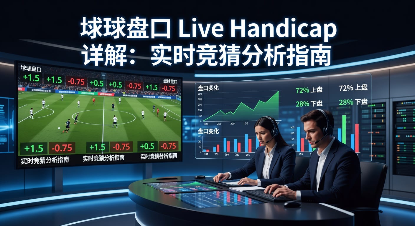 滚球盘口 live handicap｜PM国际体育官网走地盘实战解读