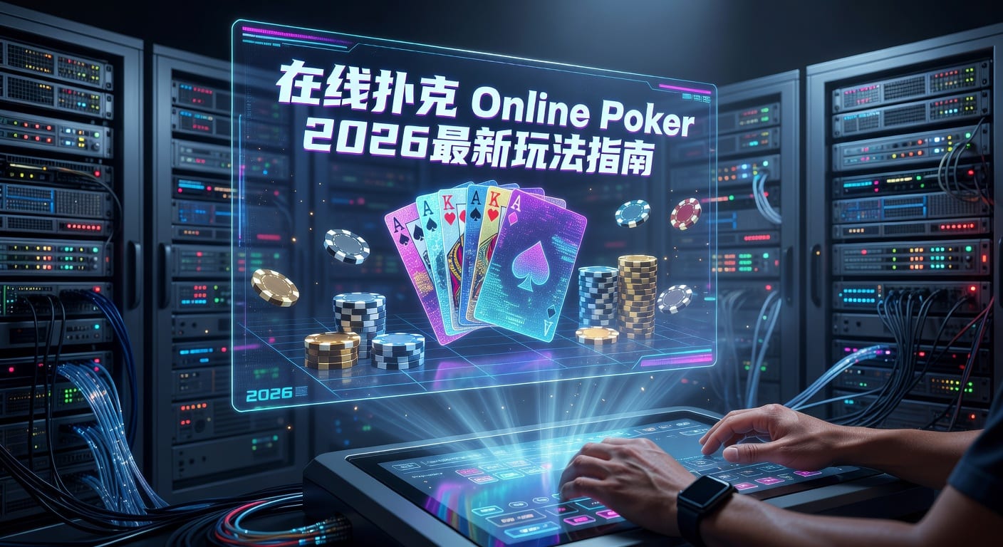 在线扑克 online poker：2026年实战指南