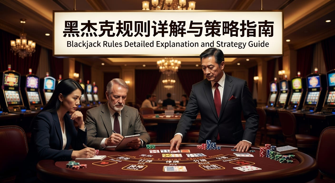 二十一点 blackjack 实战规则、赔率与常见误区
