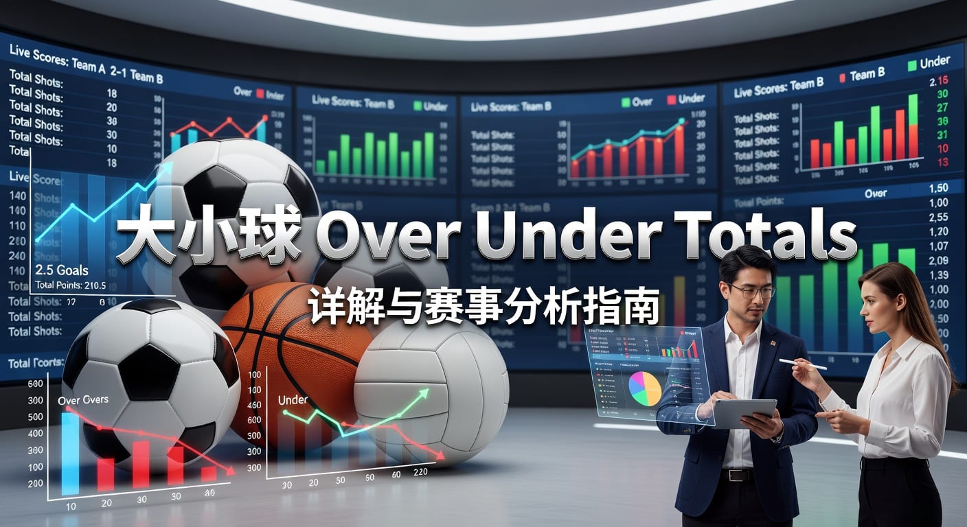大小球 over under totals 赛前判断与滚球思路