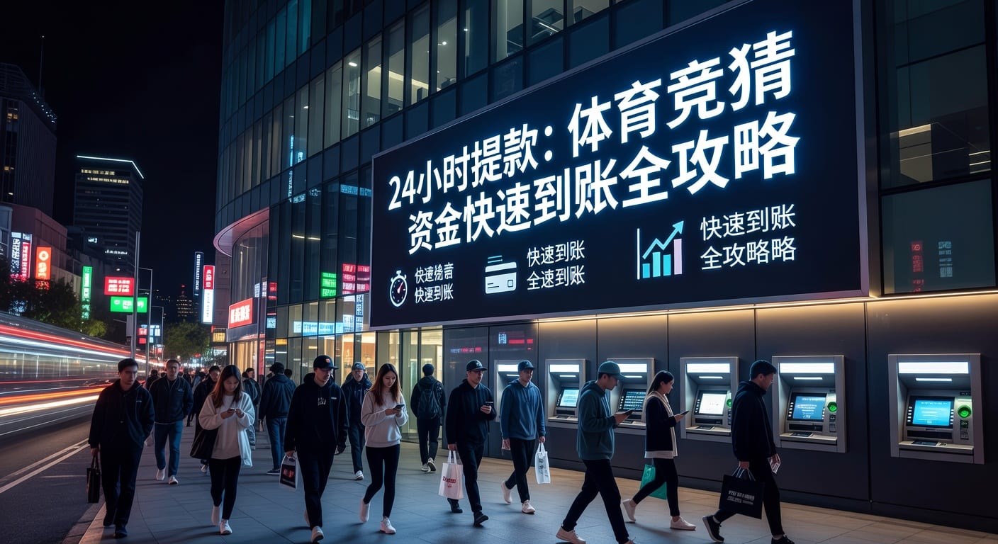 24小时提款｜到账速度与审核逻辑解析