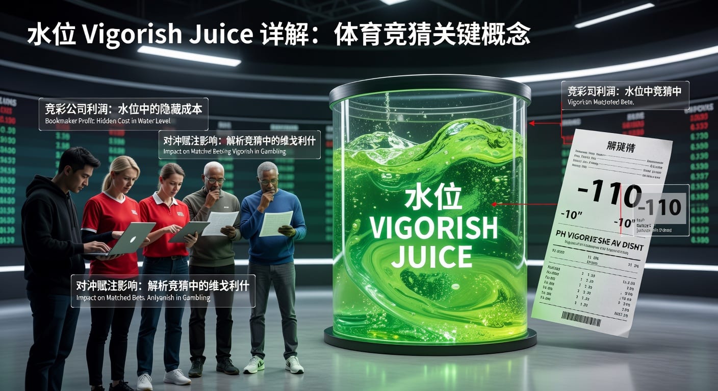 水位 vigorish juice 解析：滚球与让球盘实战