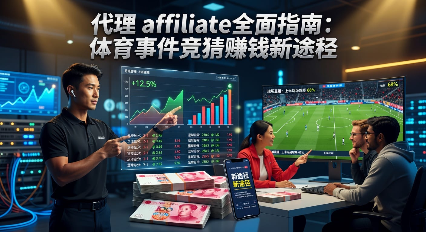 代理 affiliate：PM国际体育官网推广转化实战