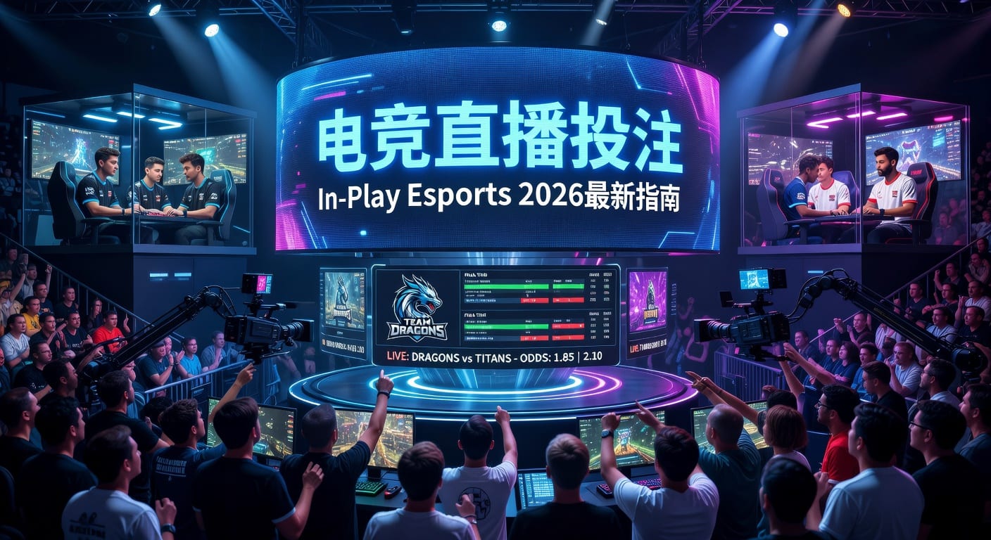 电竞直播投注 In-Play Esports｜2026年走地盘实战解读