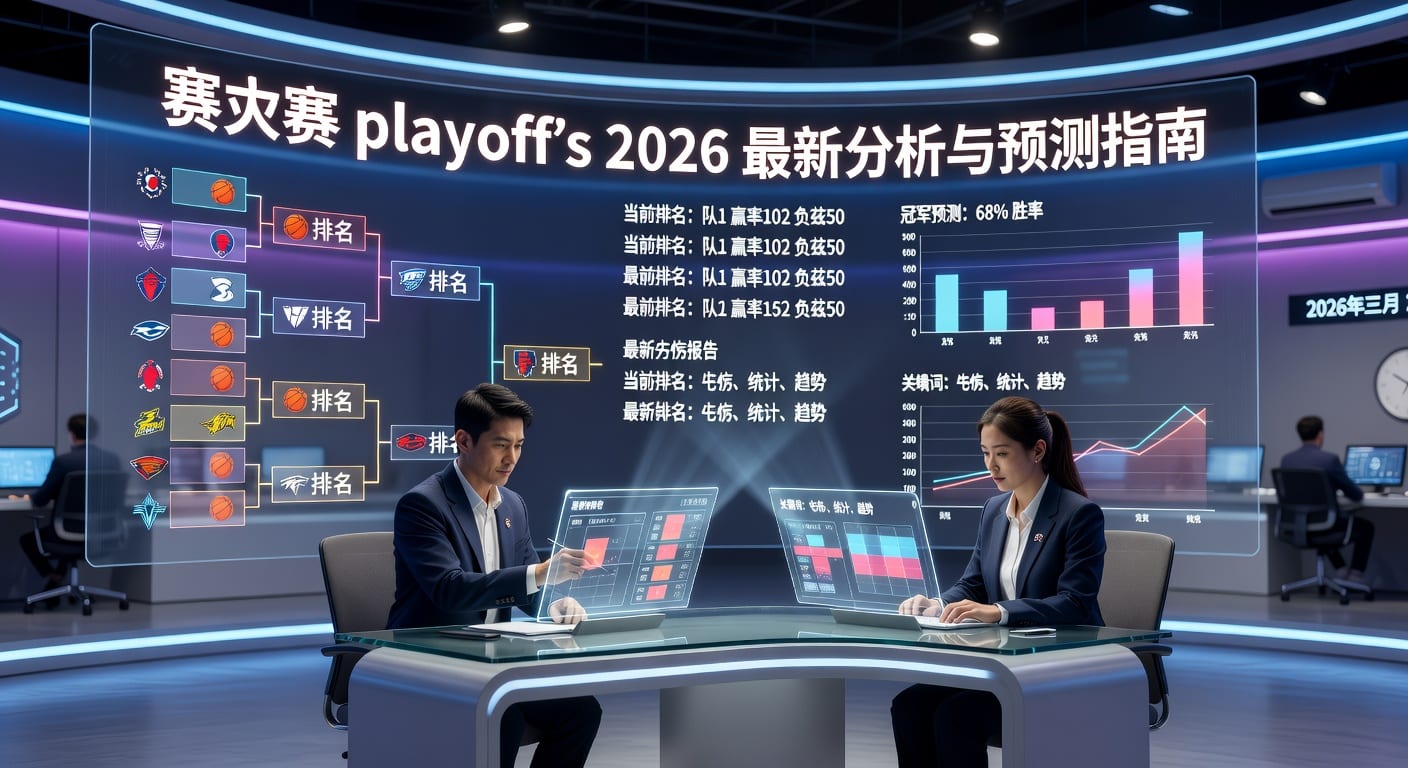 季后赛 playoffs：赛程节奏、对阵判断与观赛思路