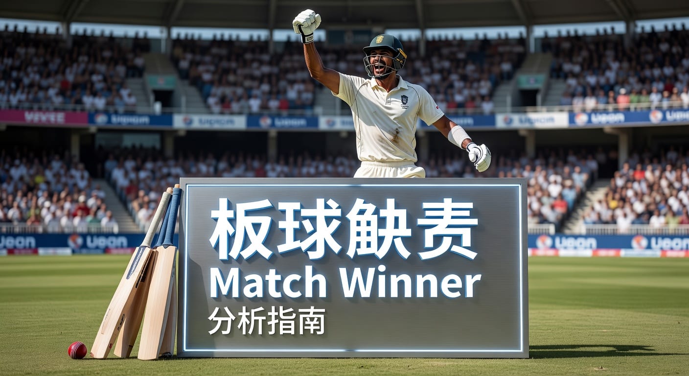 板球胜负 Match Winner：2026年PM国际体育官网实战观察