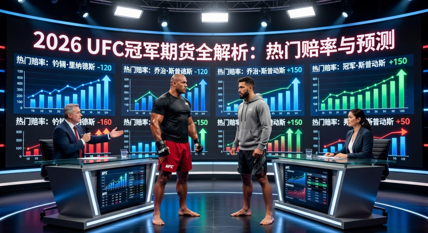 UFC冠军 UFC champion futures｜2026年赔率观察