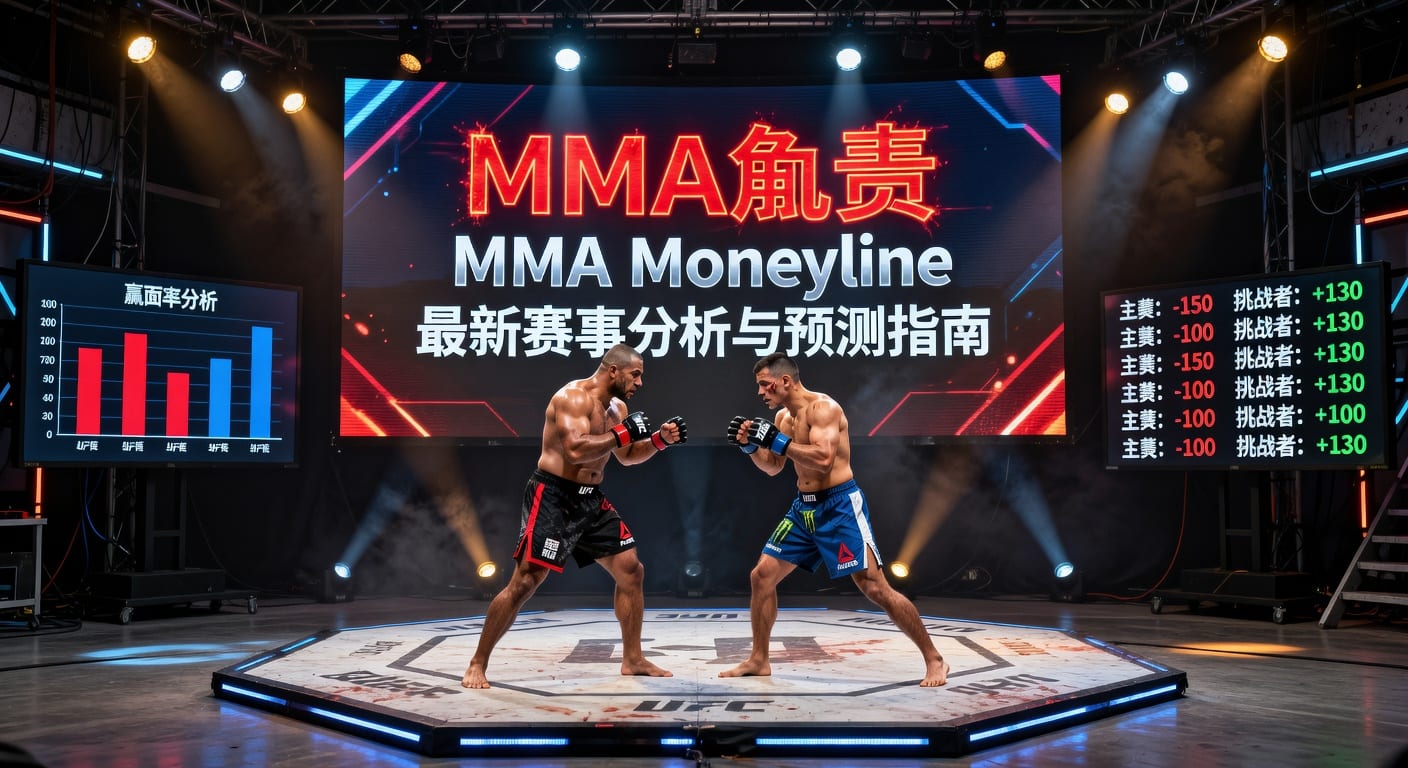 MMA胜负与MMA moneyline：赛前判断要点