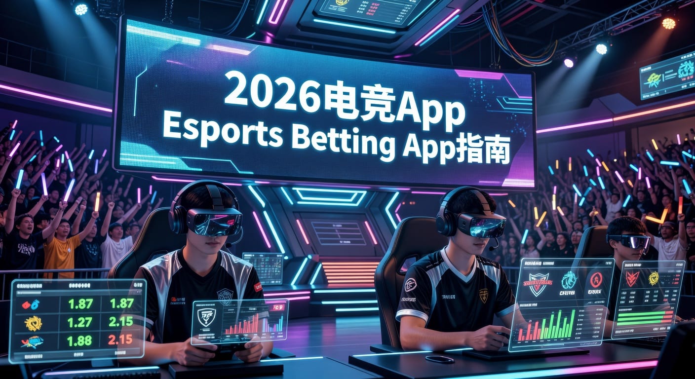 电竞App Esports Betting App：2026年选择指南