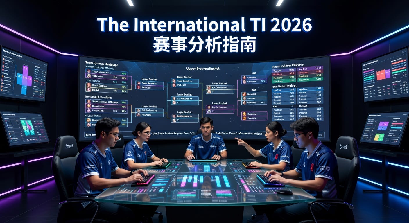 The International TI观赛与赛制分析