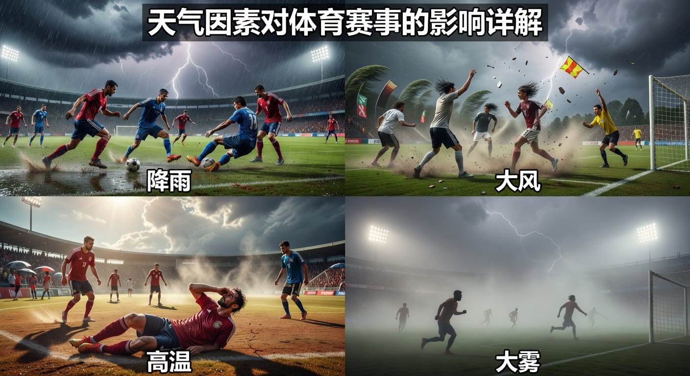 天气因素 weather factors：赛前判断与临场影响