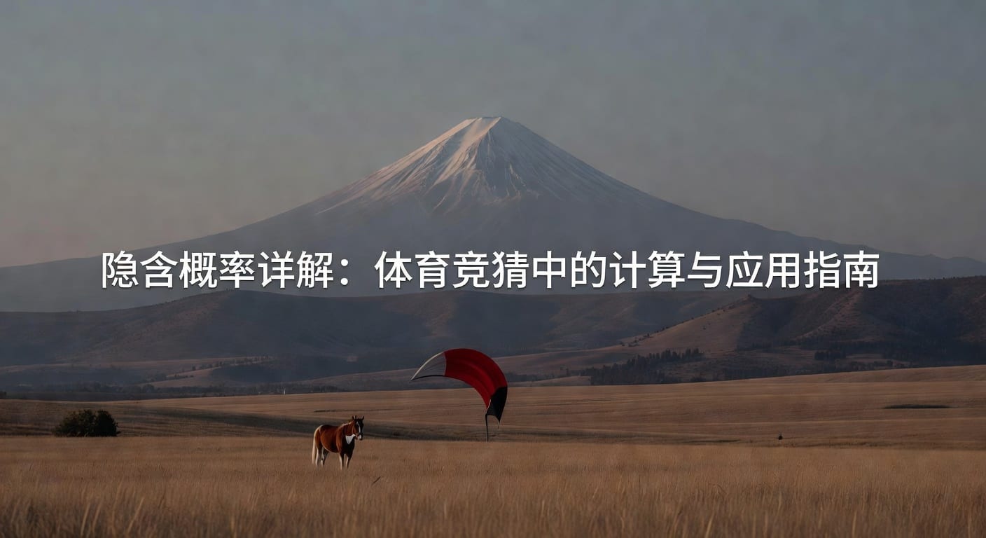 隐含概率 implied probability｜赔率解读与实战判断