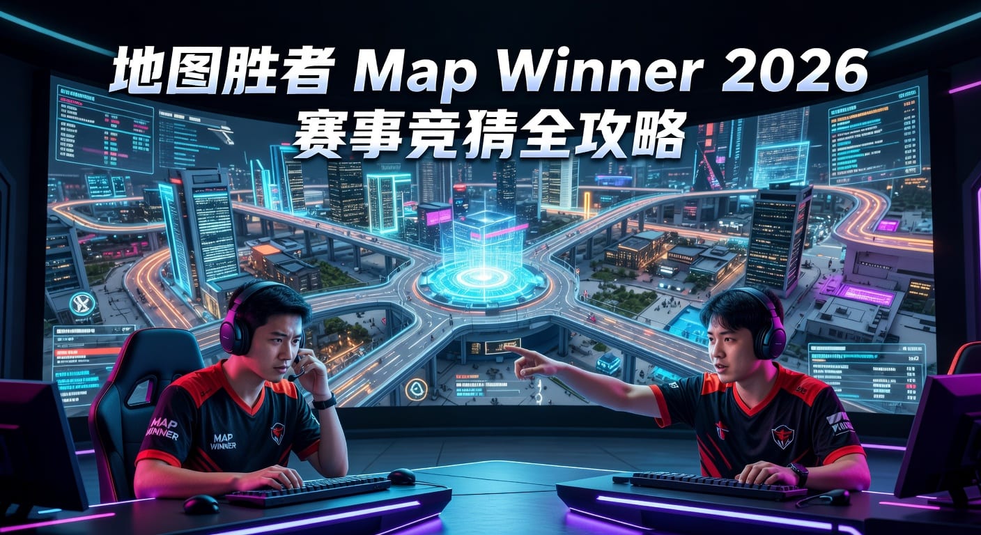 地图胜者 Map Winner｜体育赛事观察与投注技巧解读