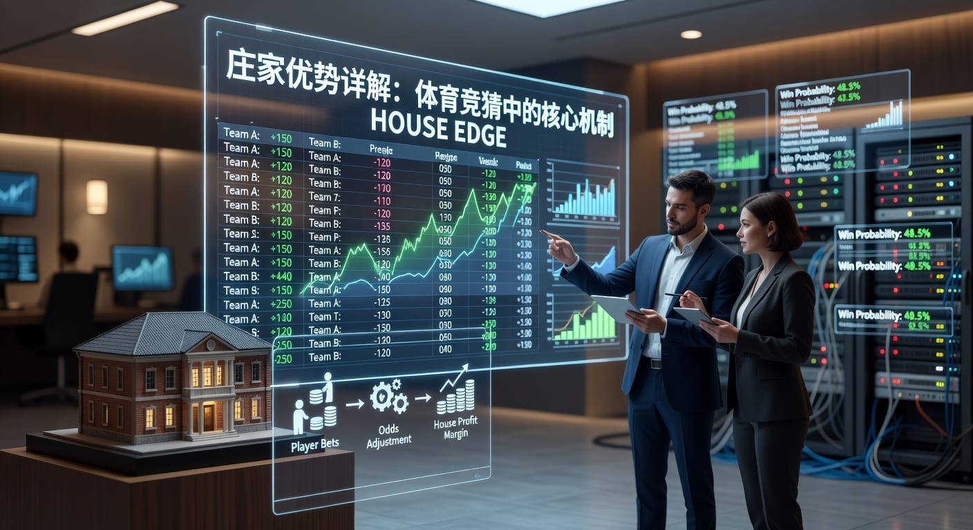 庄家优势 house edge 解析：赔率成本与长期影响