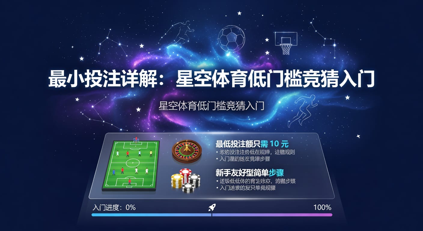 最小投注额：PM国际体育官网新手下单门槛解析