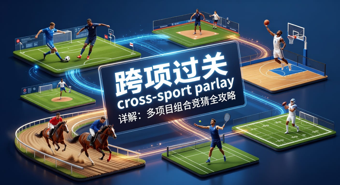 跨项过关 cross-sport parlay：投注技巧与风控