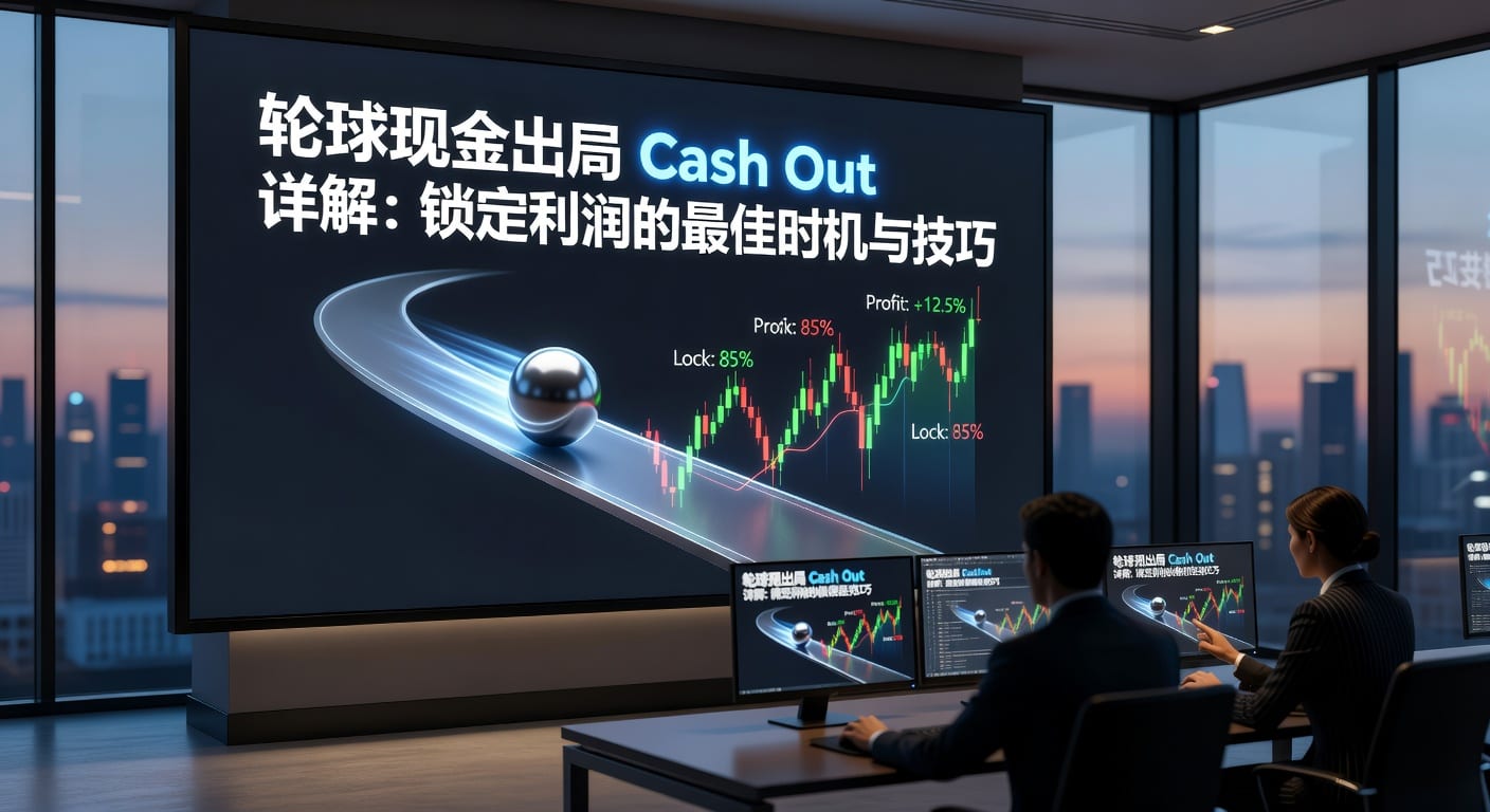 滚球现金出局 cash out live：走地止盈思路