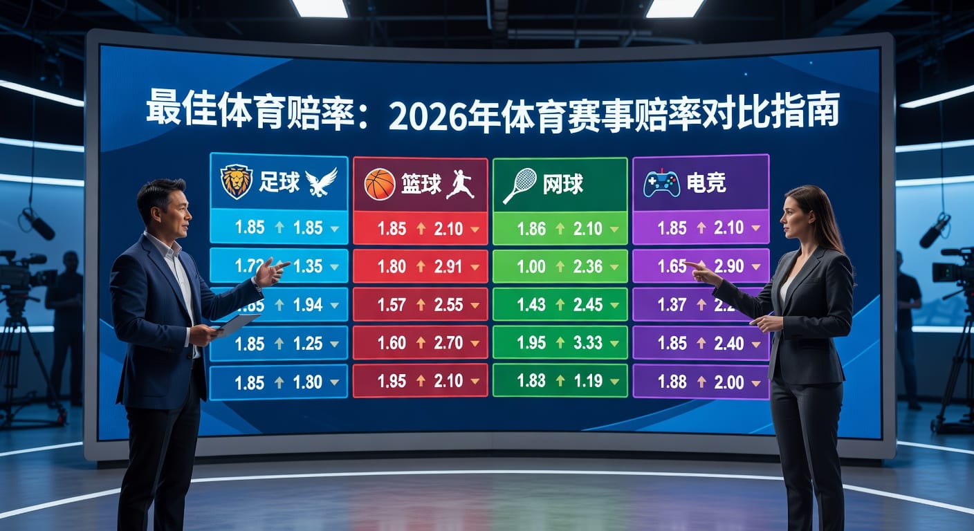 1X2赔率入门：2026年足彩体育官网胜平负读盘指南
