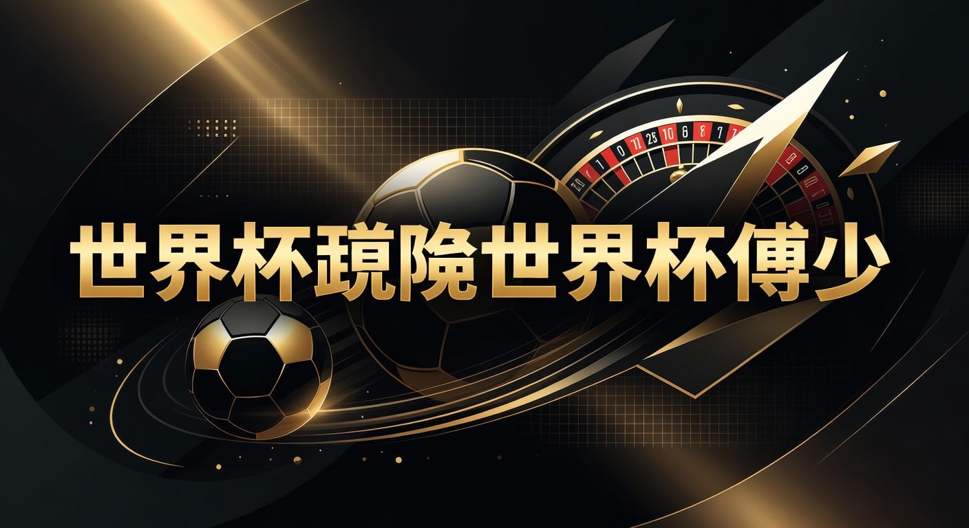 World Cup betting 世界杯博彩：2026年实战观察与风控
