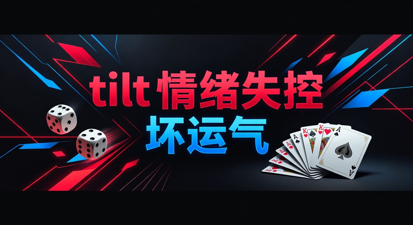 tilt 情绪失控 / 坏运气：PM国际体育官网实战解读