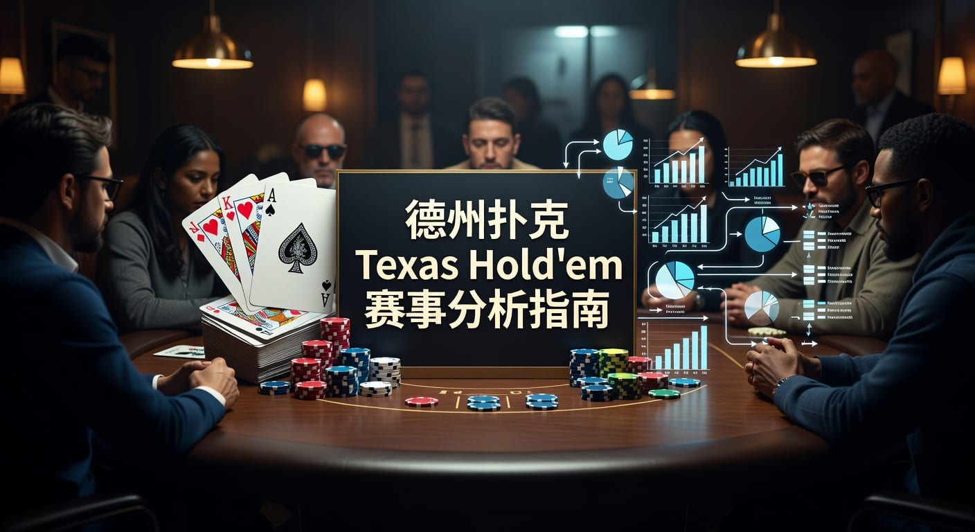 Texas Hold'em投注技巧与实战思路