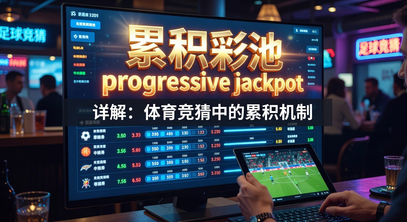 累积彩池 progressive jackpot：机制、赔率与参与策略