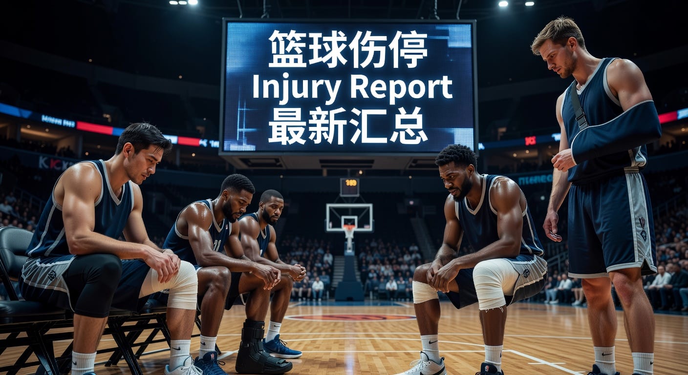 篮球伤停 injury report：赛前解读与下注判断