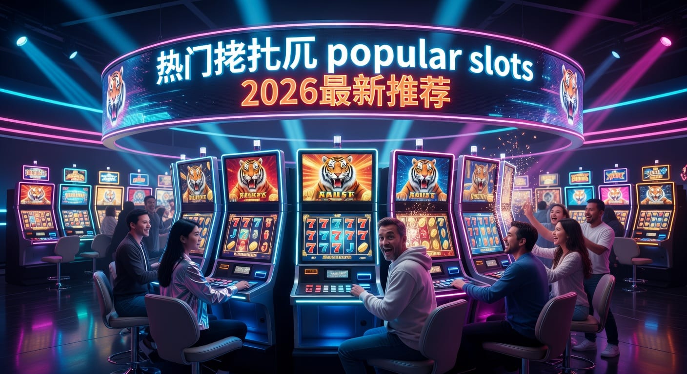 热门老虎机 popular slots｜2026年筛选思路与体验