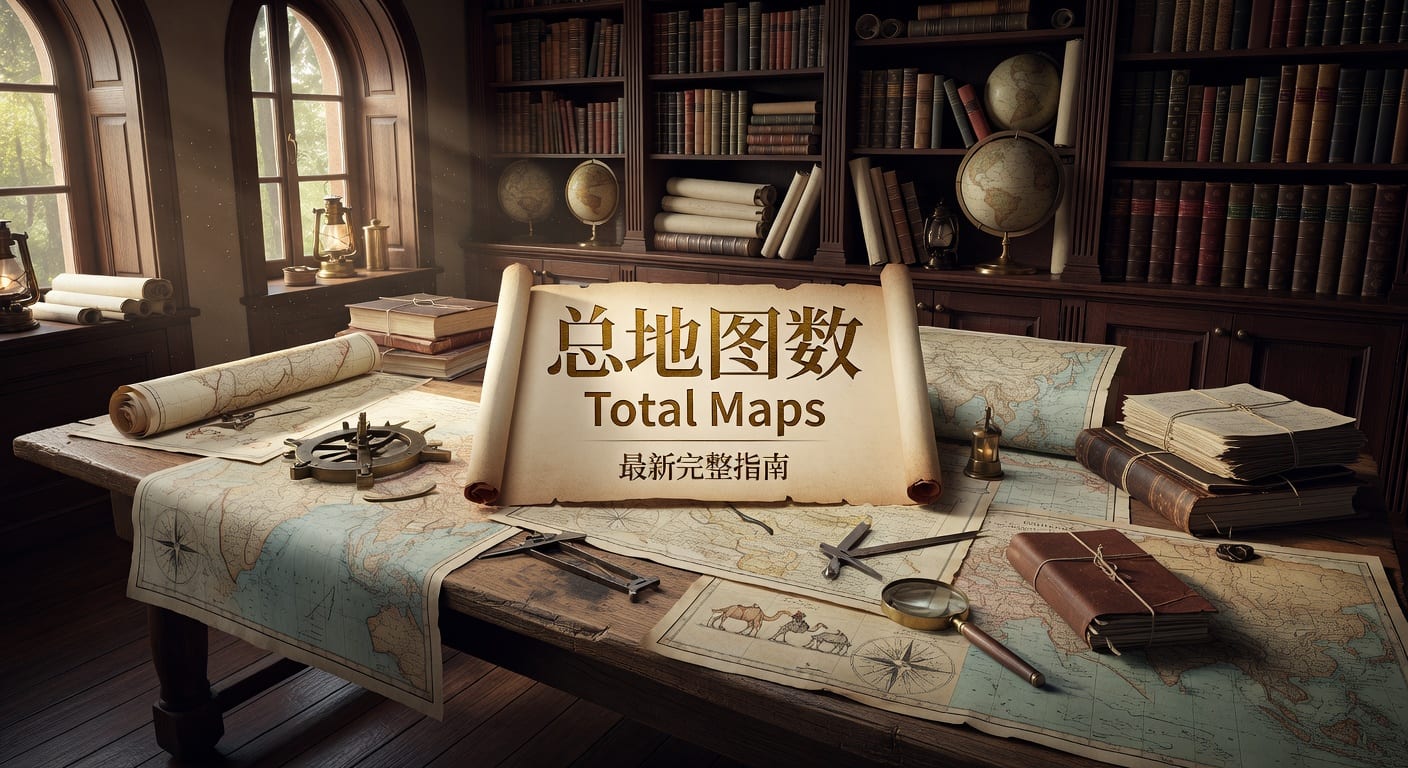 总地图数 Total Maps 解析：PM国际体育官网赛况阅读