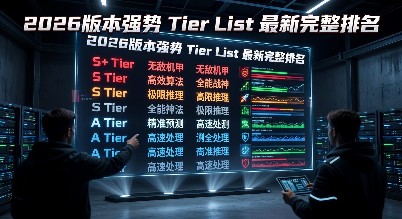 版本强势 Tier List｜2026年最新策略解析