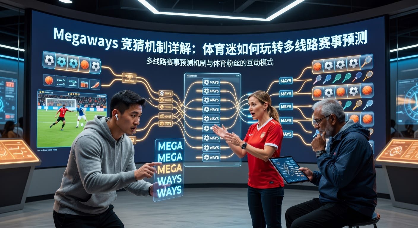 Megaways 机制解析｜伟德体育官网视角看懂高波动玩法