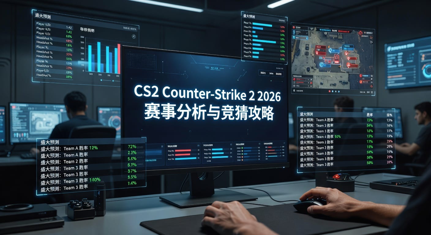 CS2 Counter-Strike 2 CSGO｜2026战术演变与实战观察
