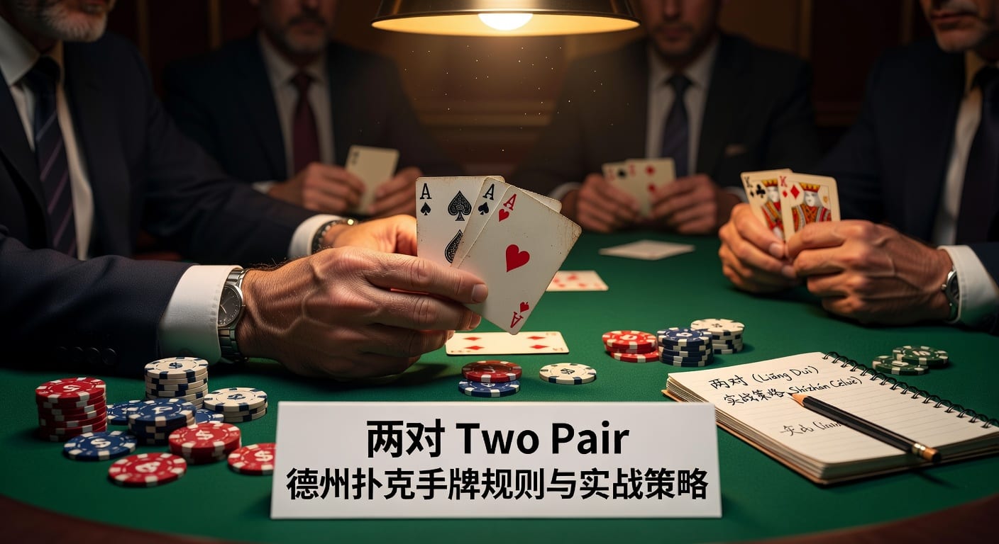 两对 two pair 在 PM国际体育官网 的投注技巧