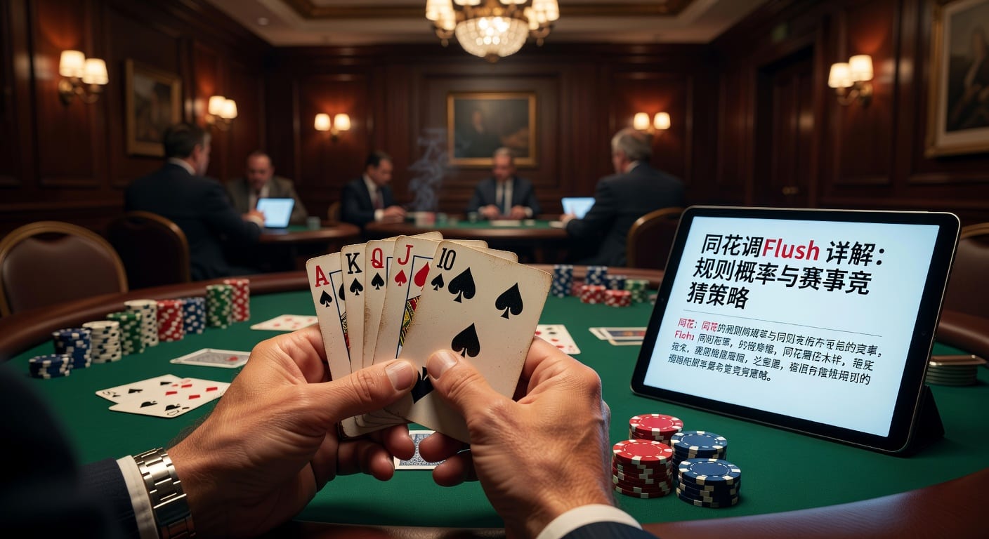 同花顺 straight flush 识别与实战解析