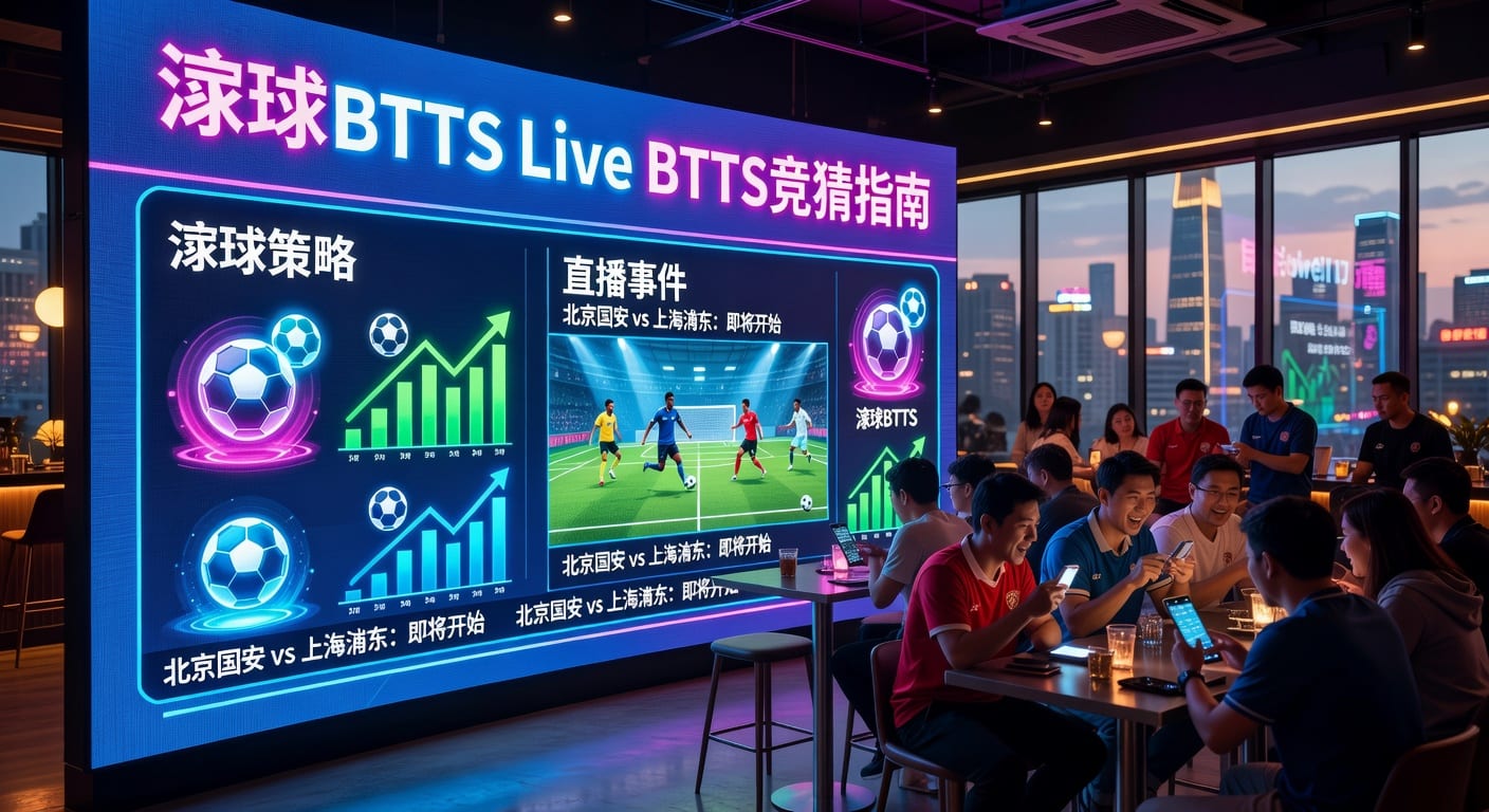 滚球BTTS live BTTS：走地双进球投注技巧