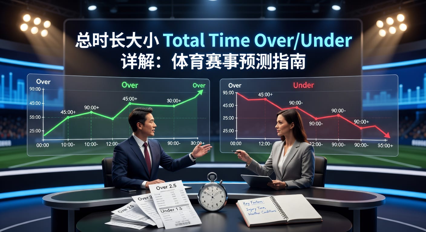总时长大小 Total Time Over/Under 赛前判断与实战思路