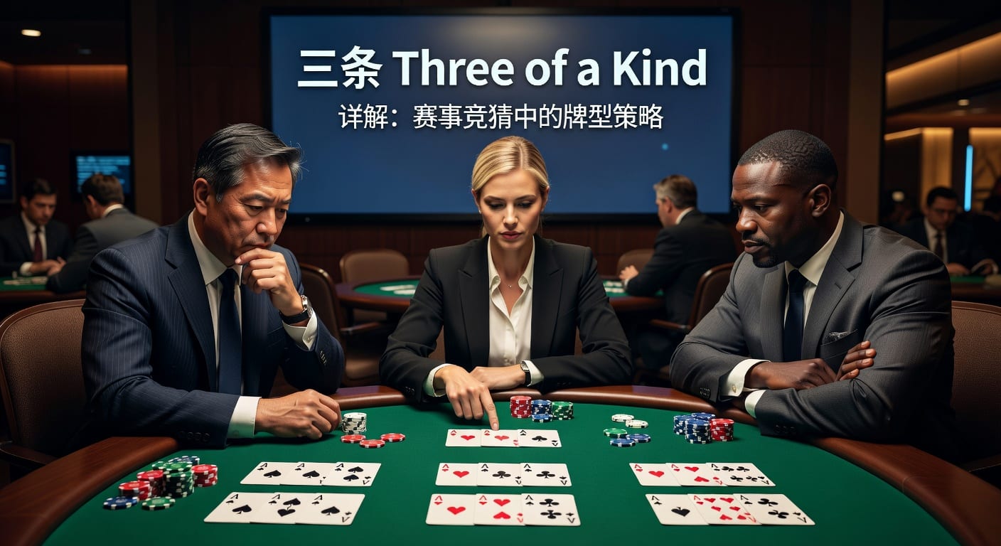 三条 three of a kind：PM国际体育官网投注技巧解析