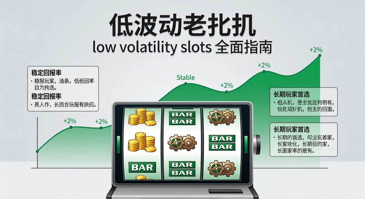 低波动老虎机 low volatility slots：稳健玩法与节奏解析