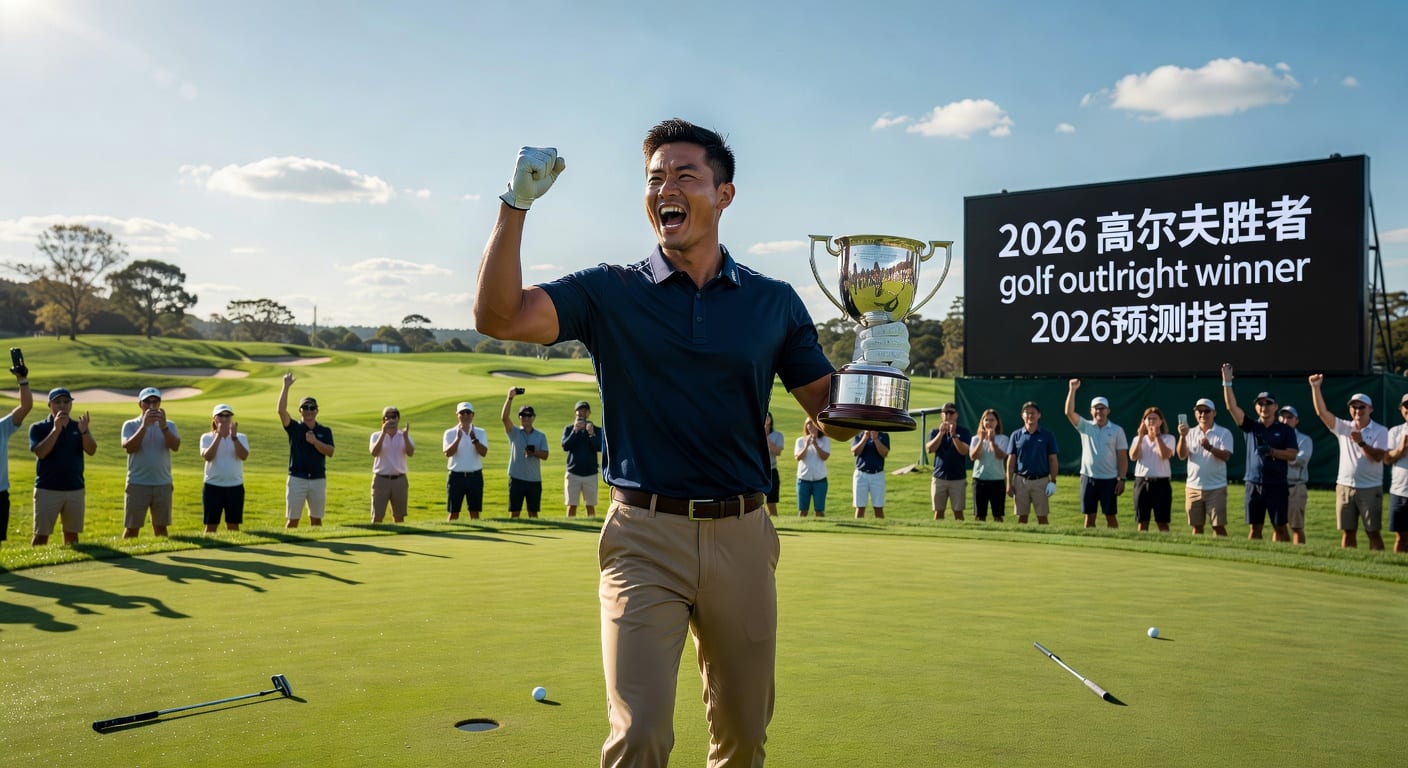 2026年高尔夫胜者 golf outright winner｜赔率体育官网