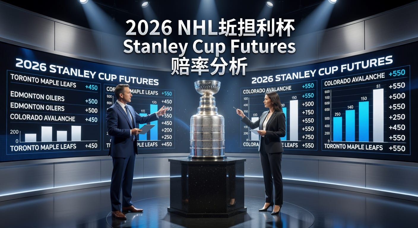 NHL斯坦利杯 Stanley Cup Futures｜速8体育官网2026前瞻