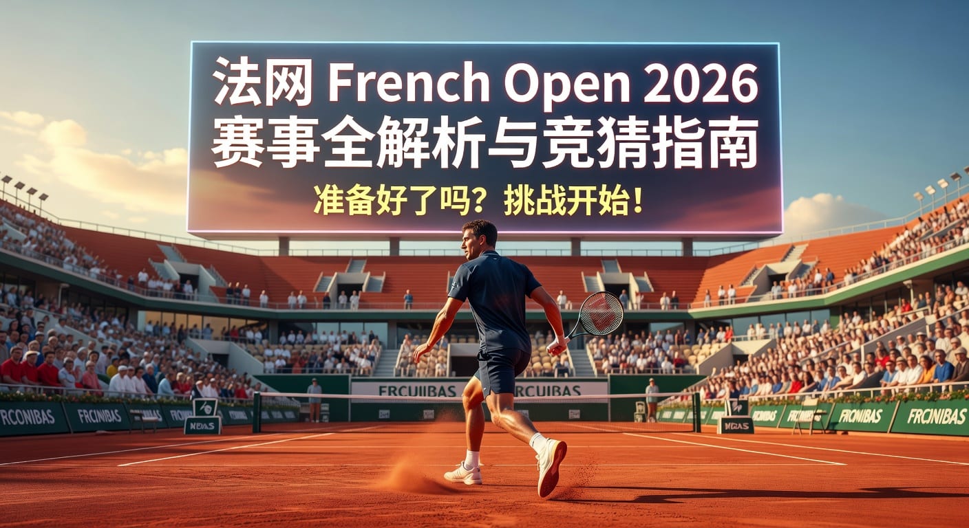 法网 French Open 2026年赛程与看点｜预测体育官网