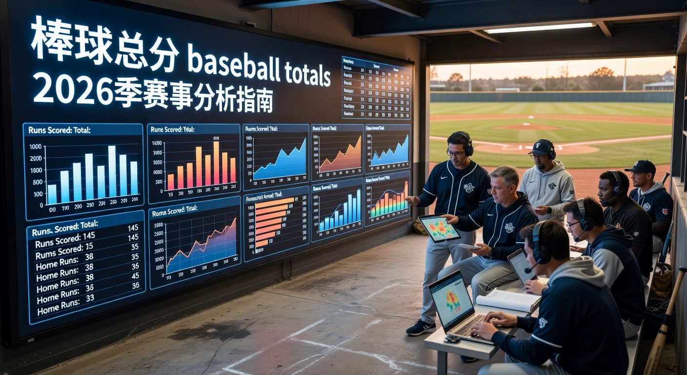 棒球总分 baseball totals｜蜂蜜体育官网实战指南