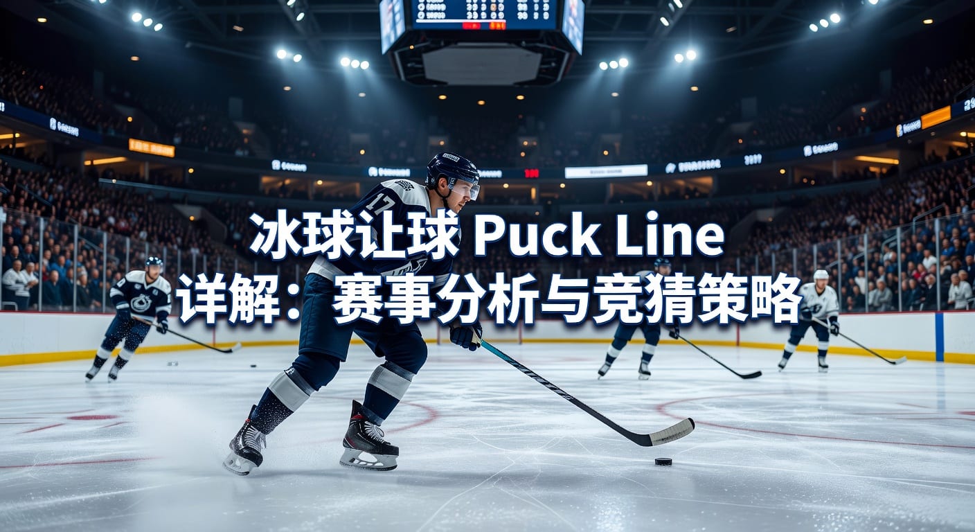 冰球让球 puck line｜赔率体育官网实战解读