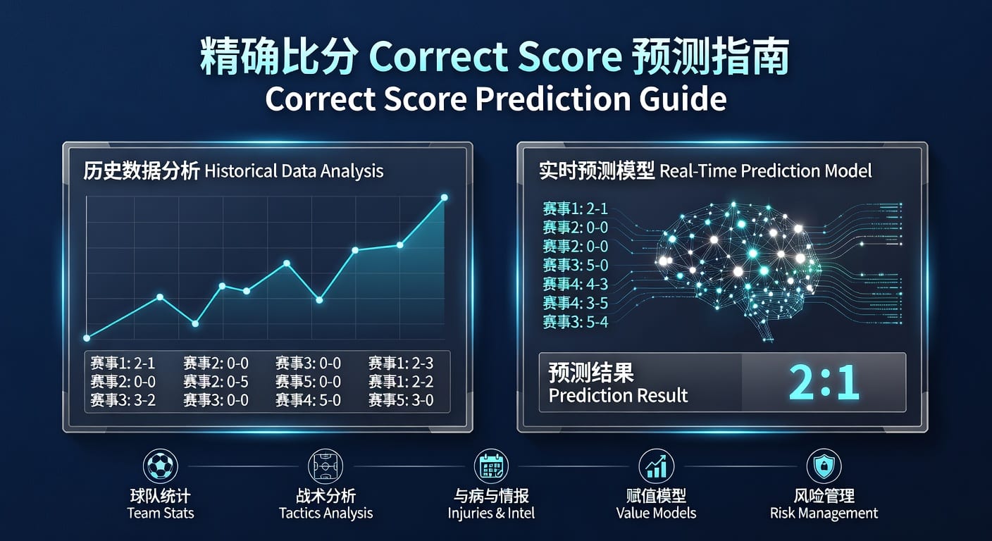 精确比分 correct score｜雷速体育官网赛前判断框架